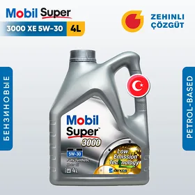 Mobil Super 3000 XE 5w30 - 4L