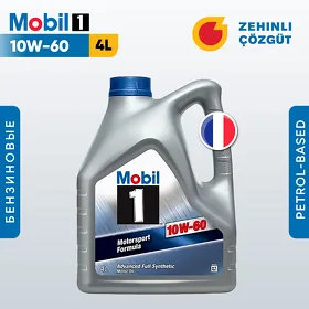 Mobil 1 10w60 AFS - 4L