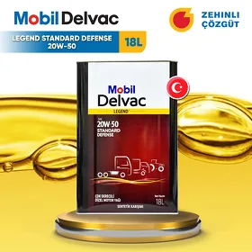 Mobil Delvac Legend 20W-50 SD - 18L