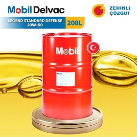 Mobil Delvac Legend 20W-50 SD - 208L