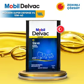 Mobil Delvac Modern MX 15W-40 SD - 18L