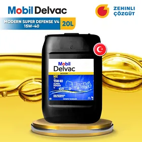 Mobil Delvac Modern MX 15W-40 SD - 20L