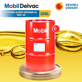 Mobil Delvac Modern MX 15W-40 SD - 208L