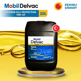 Mobil Delvac Modern 15W-40 Full Pro - 20L