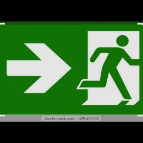 Exit znak