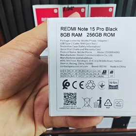 Redmi note 15 pro 8/256
