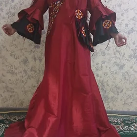 gyzyl keteni
