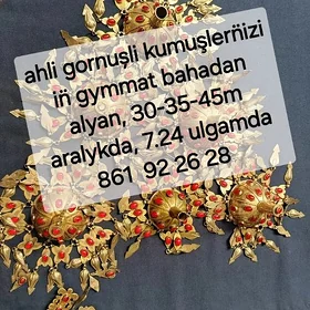 kumuş alyan gymmat bahadan