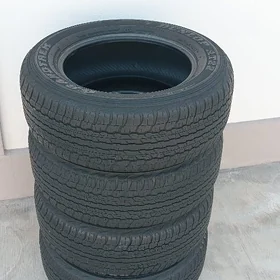 Dunlop teker 265 60 18