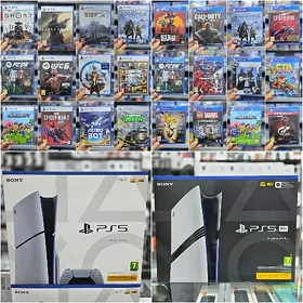 PS5, PS4, täze oýunlar