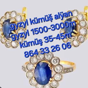 gyzyl alyan gymmat bahadan