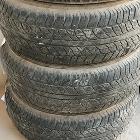 Dunlop 265 65 17