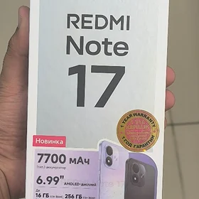 🛑REDMI NOTE17 8/256 KREDIT🛑