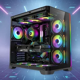 i9 14900KF / RX 9070 16GB / AOC 27 260HZ