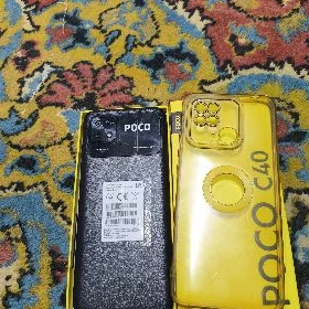 Poco c 40 ram 4. 64 pamet