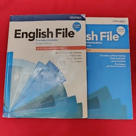 English F preintermedit kitap