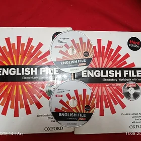 English File elementary kitap