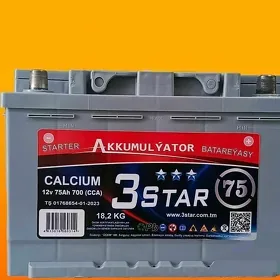 3star akkumlyator