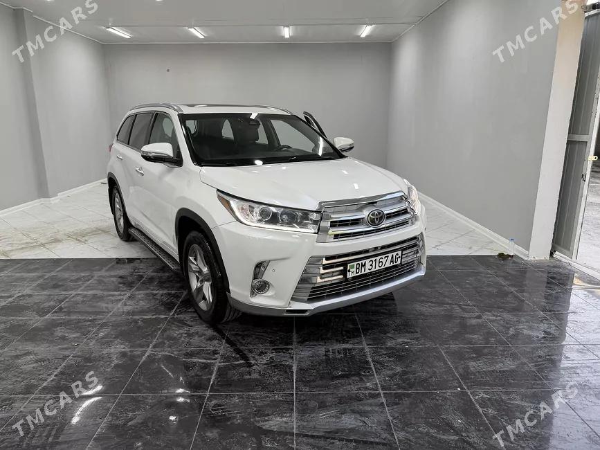 Toyota Highlander 2019