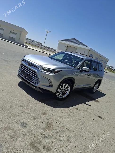 Toyota Grand Highlander 2024