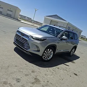 Toyota Grand Highlander 2024