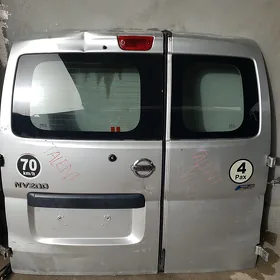 Nissan NV200 bagaž