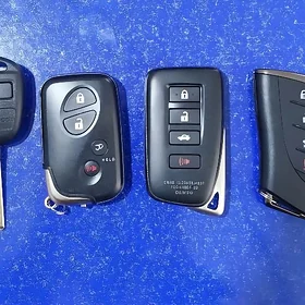 Lexus pult proşiwkasy bilen