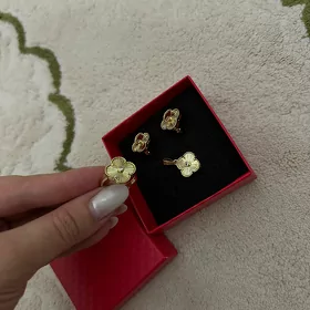 Komplekt halka kulon yuzuk