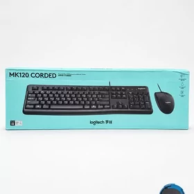 Logitech MK120 Corded