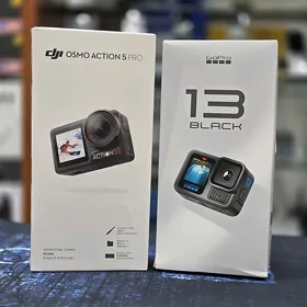 Dji 5pro&Gopro 13