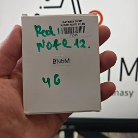 Redmi note 12 batarey