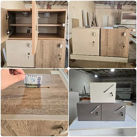 MEBEL SEÝF KASSA KAPILKA ŞKAF