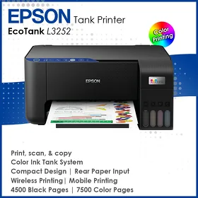 Принтер 3 в 1 Epson L3252
