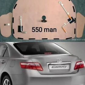 Okuz Camry bagaj komplekt