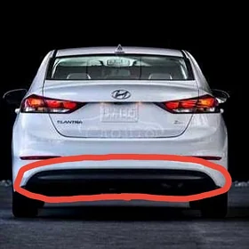 ELANTRA BAMPER PLASMAS