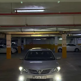 Toyota Corolla 2013