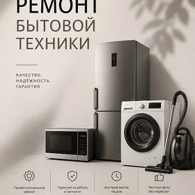 РЕМОНТ БЫТОВОЙ ТЕХНИКИ