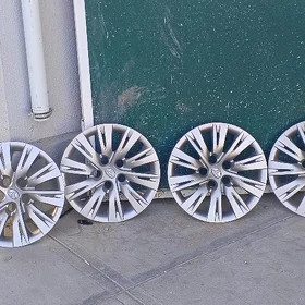 16 lik kalpak Toyota