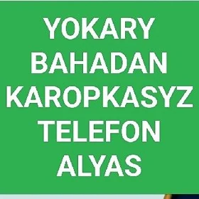 Karopkasyz telefon alyas