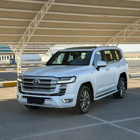 Toyota Land Cruiser 2025