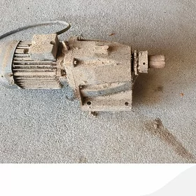 redüktörly motor 3 faza işläp