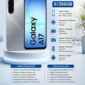 KREDIT SAMSUNG A17 8/256