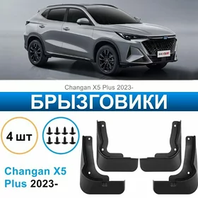 Changan x5 plus Bryzgawik