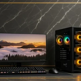 I5 4430 / GTX 1050 TI 4GB / 27 100HZ