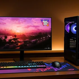 I7 2600 / GTX 1060 6GB / 27 100HZ