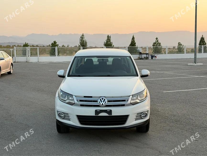 Volkswagen Tiguan 2013