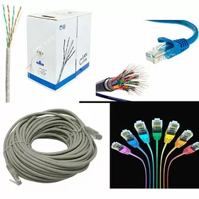 AYPI KABEL LAN АЙПИ КАБЕЛ CAT6