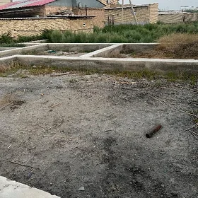 Дачный участок с фундаментом
