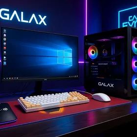 RYZEN 7 5800X / GTX 1660 SUPER 6GB / 27 100HZ