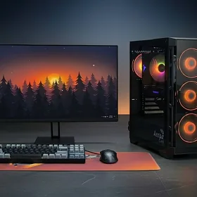 i7 7700 / RTX 2060 6GB / 27 100HZ